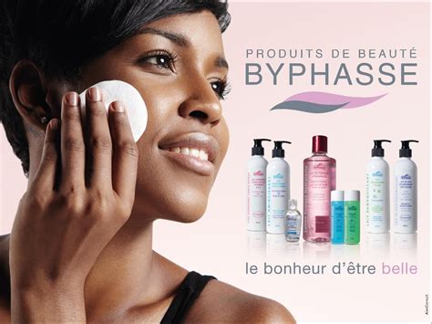 Affiche 4x3 Byphasse Produits De Beauté Publicité Actualité