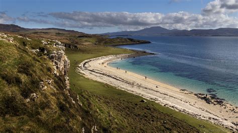 Coral Beach on the Isle of Skye, Scotland, United Kingdom