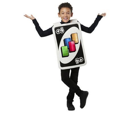 Rubies Rubies Mattel Games Uno Costume Big Lots