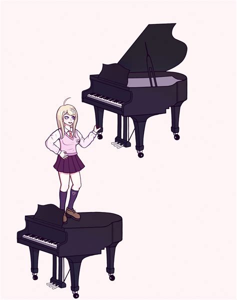 Anime Girl Playing Piano Tumblr