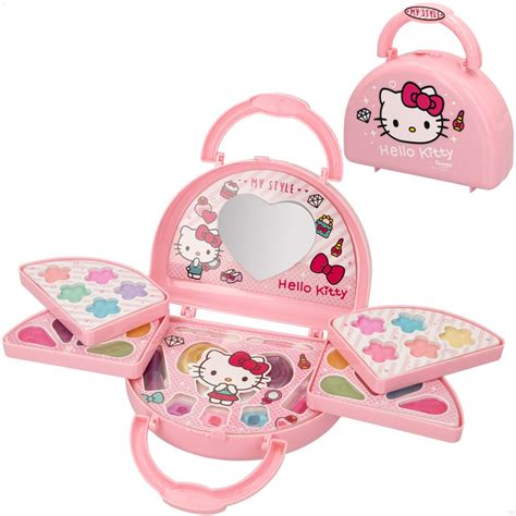 Kit De Maquillaje Infantil Hello Kitty