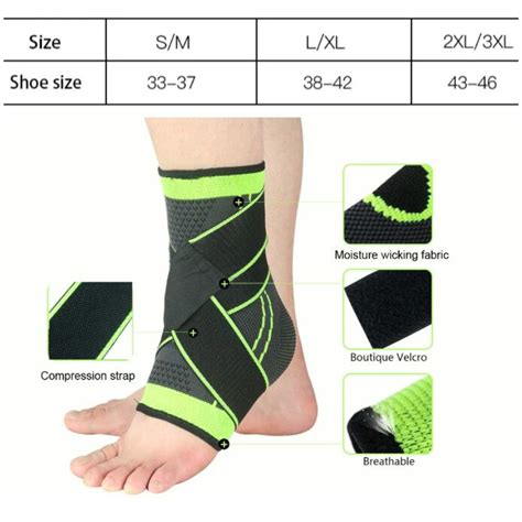 Jual Deker Pelindung Pergelangan Tumit Kaki Strap Adjustable Ankle