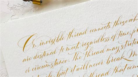 Modern Dip Pen Calligraphy With Suzanne Cunningham Learn Calligraphy