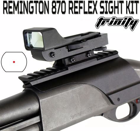 Trinity Remington 870 Reflex Point Sight And Mount Combo