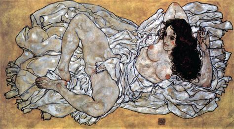 Sensual And Provocative Models Egon Schiele Painting Sex Hot Sex Picture