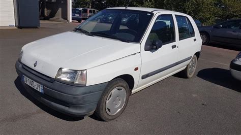 RENAULT CLIO 1 1995 Essence 60 Cv Occasion Achat Voiture Opisto