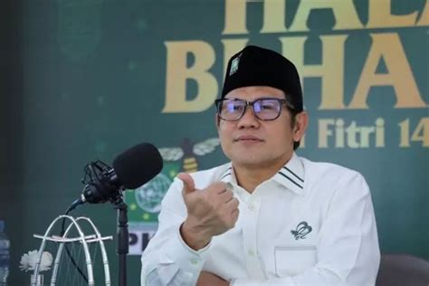 Soal Reshuffle Tak Ada Yang Berani Senggol Pkb Cak Imin Dinilai Gertak