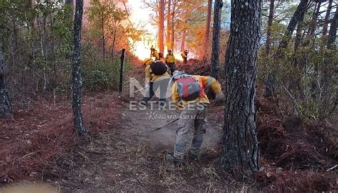 Incendio del cerro del Alquitrán controlado en un 90 por ciento PC