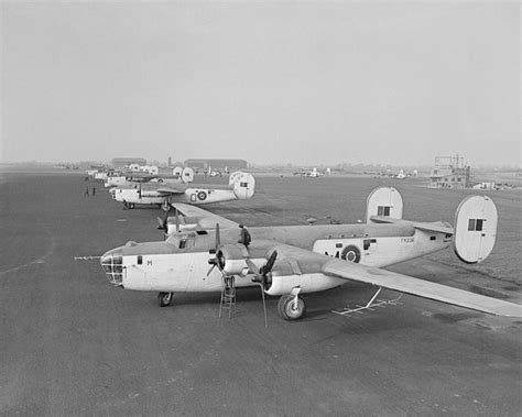 B Raf Coastal Command Asv Mk Ii Equipped Liberator Gr Iii Of No