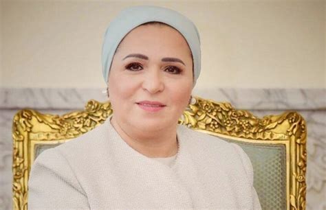 السيدة انتصار السيسي تهنئ الأمتين العربية والإسلامية بمناسبة عيد الفطر