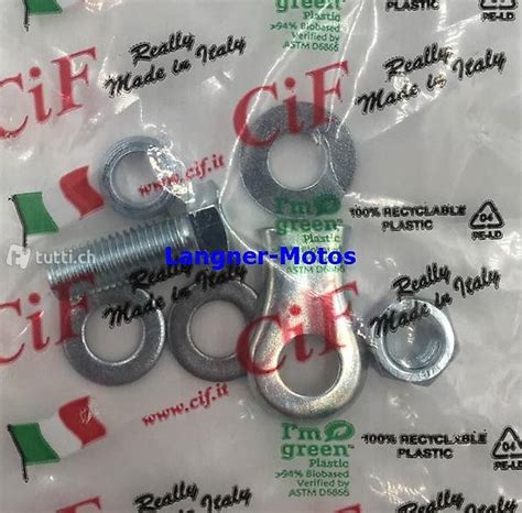 Schraubnippel KIT OLYMPIA CIF Bremsseilzug Ciao PX SC SI 50 Im Kanton