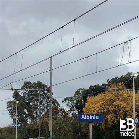 Foto Meteo Pioggia Debole Alla Stazione B Meteo