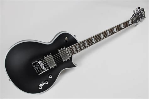 Esp Ltd Ec Evertune Bb Black Satin Lec Etbbblks Gerald