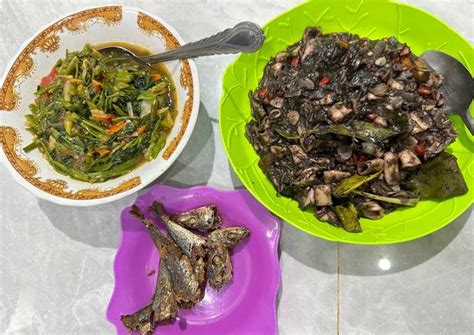 Resep Cumi Hitam Pedas Tinta Oleh Tamy Handayani Cookpad