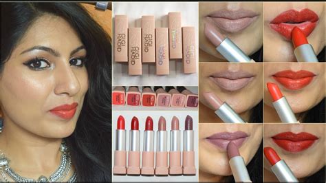 New Maybelline X Gigi Hadid Lipstick Collection Review And Swatches