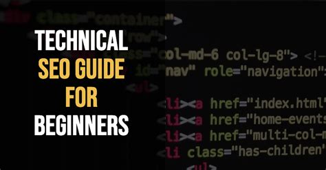 A Guide To Technical Seo For Business Owners