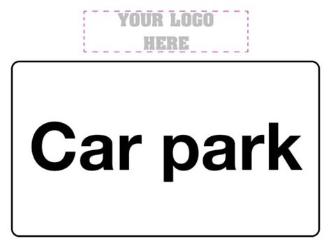 Car Park Sign - Slater Signs