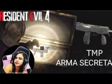 Resident Evil Chainsaw Demo Tamb M Peguei A Tmp Arma Secreta