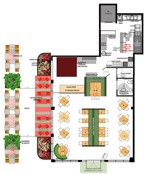 Restaurant Designer Raymond Haldemanrestaurant Floor Plans Raymond