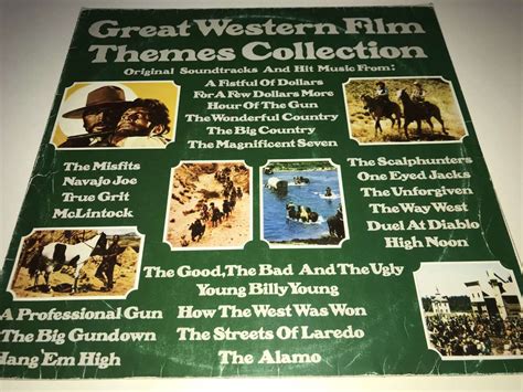 Great Western Film Themes Collection 2 Lp Plak Cd Dvd Satın Al