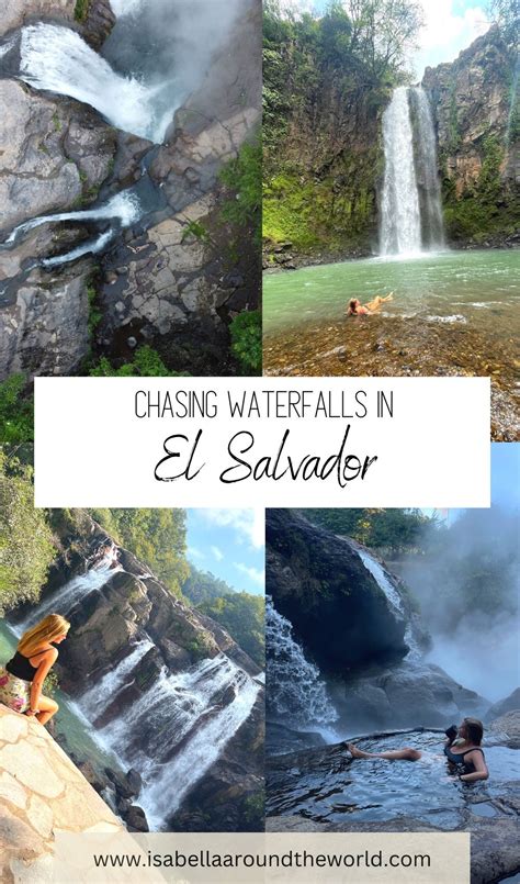 Waterfalls in el salvador – Artofit