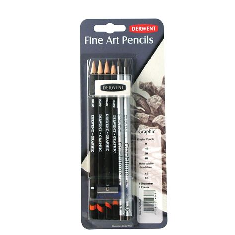 Derwent Watersoluble Graphitone Sketch Pencils