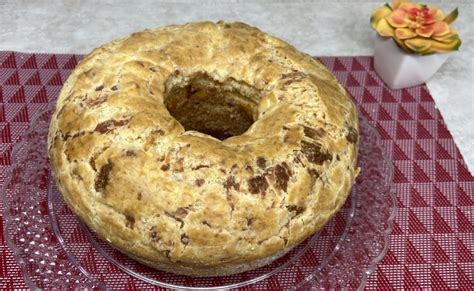 Bolo Simples De Polvilho Queijo Saboreie Essa Receita Deliciosa