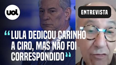 Lula fez gesto para Ciro Gomes em debate e dedicou carinho que não foi