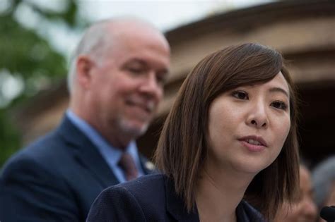 Katrina Chen Exits Bc Cabinet Citing Long Standing Trauma Gender