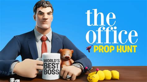 👨‍💼the Office Prop Hunt👀 Acp Fortnite Creative Map Code