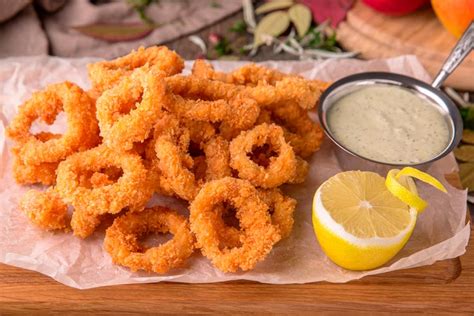 Calamares fritos à Andaluza