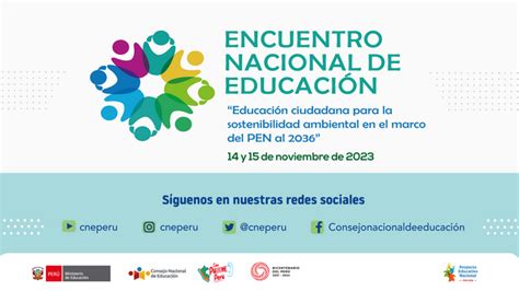 Consejo Nacional De Educaci N Cne Plataforma Del Estado Peruano