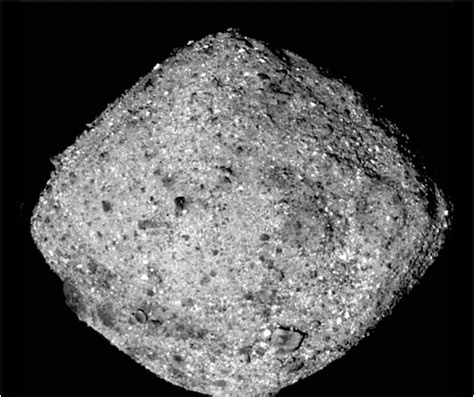 Success Osiris Rex Touches Asteroid Bennu To Collect Samples Universe Today