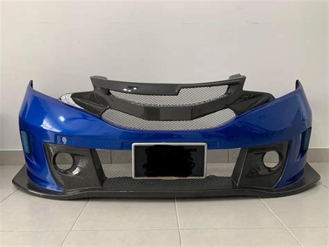 Bumper Js Racing Honda Jazz Gk Auto Accessories On Carousell