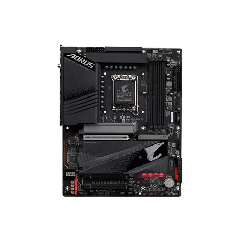 Placa M E Gigabyte Z Ud Intel Lga Atx Ddr Suporte Para