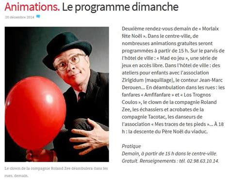 animations de noel morlaix association mes traces de tes pieds