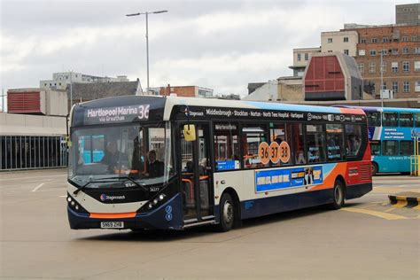 Stagecoach North East 26277 SN69 ZHB ADL Enviro200 MMC S Flickr