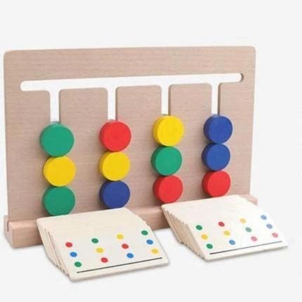Four Color Game – Peachloft