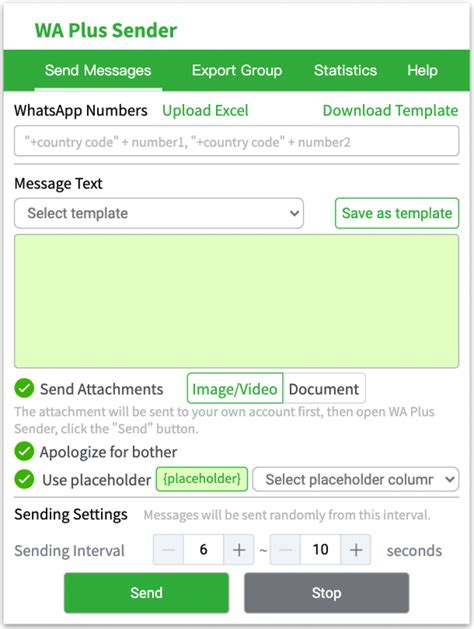 Free Wa Auto Sender For Bulk Message Waplus