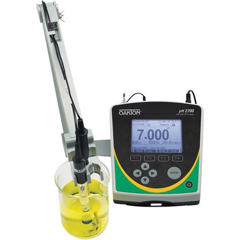 Oakton 2700 Series PH Benchtop Meter Forestry Suppliers Inc