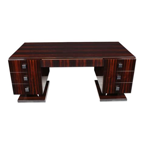 Art Deco Desk - Cygal Art Deco