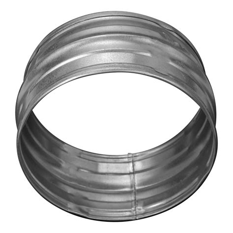 Buy 4 Inch Couplings For Ducts Without Kets Metal Vent Duct Connector 4 Inch Vent Extension