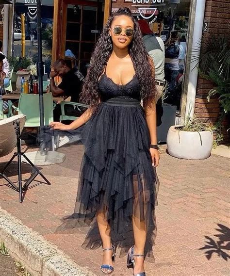 Tull Mesh High Waist Long Skirt Midrand Marabastad