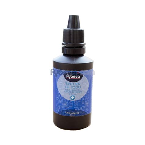 Tintura De Yodo Fybeca 30 Ml Fybeca