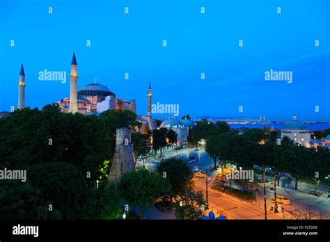 Hagia Sophia A Former Orthodox Patriarchal Basilica Stock Photo Alamy