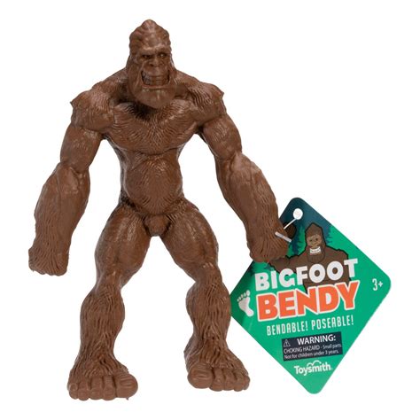 Wholesale Bigfoot Bendy Stretchy Toy For Your Store Faire