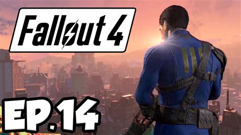 Fallout 4 Ep 14 Raider Power Armor Gameplay Youtube