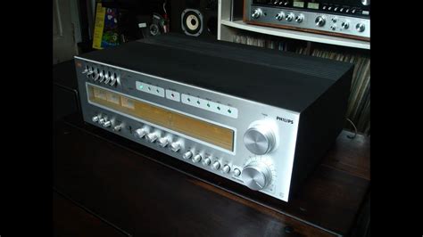 749 Philips Receiver 70 s Vídeo DEMO YouTube