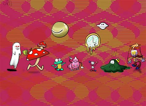 Fav Earthbound Enemies By Justorb On Newgrounds