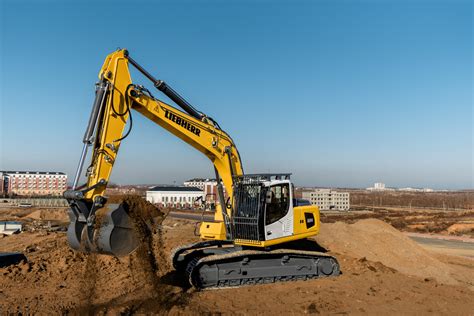 Liebherr R Compact Tunnel Litronic Excavadoras Sobre Cadenas